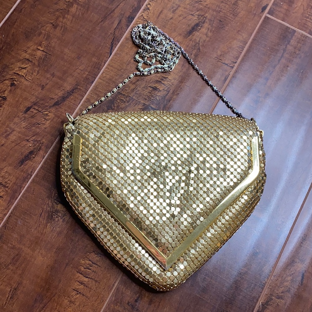 Vintage Gold Purse